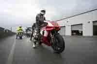 Middle Group Red Bikes